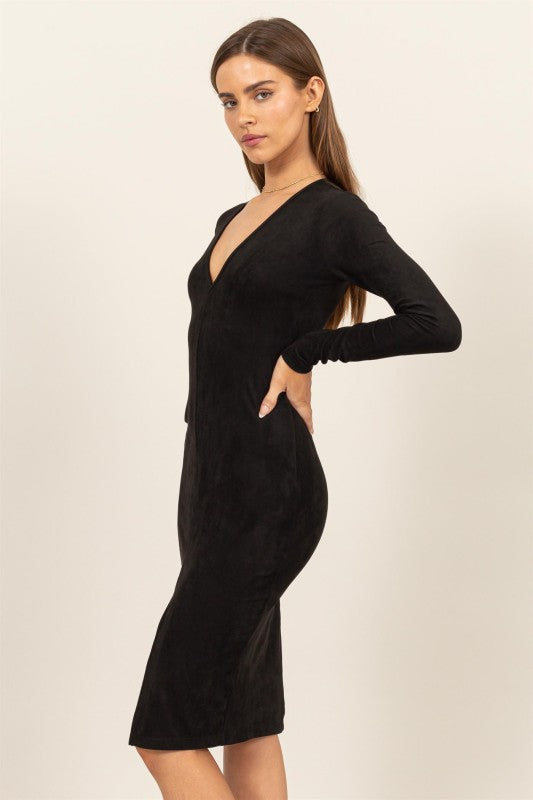 The Rowan Dress - Black