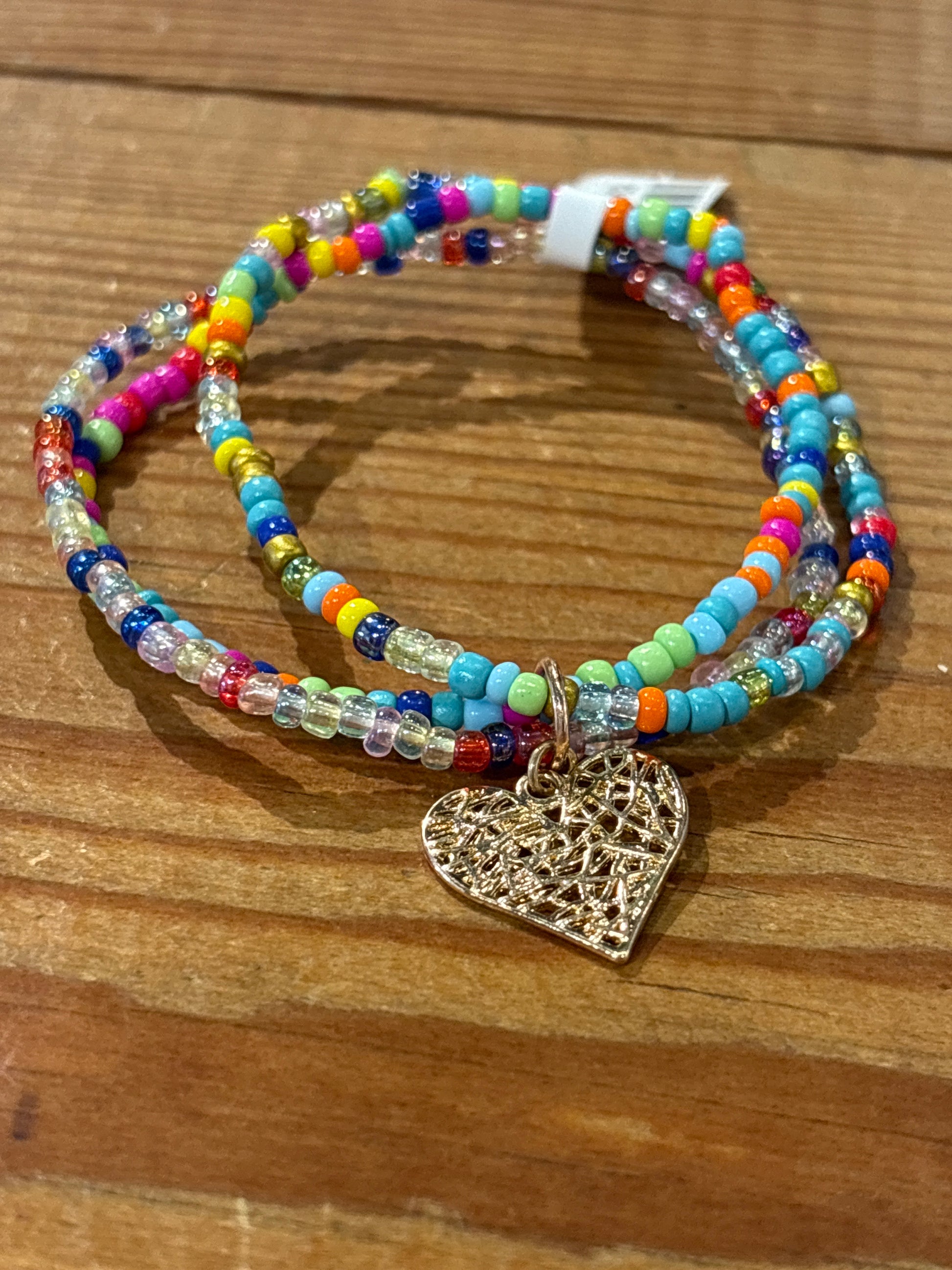 Multi Heart Bracelet