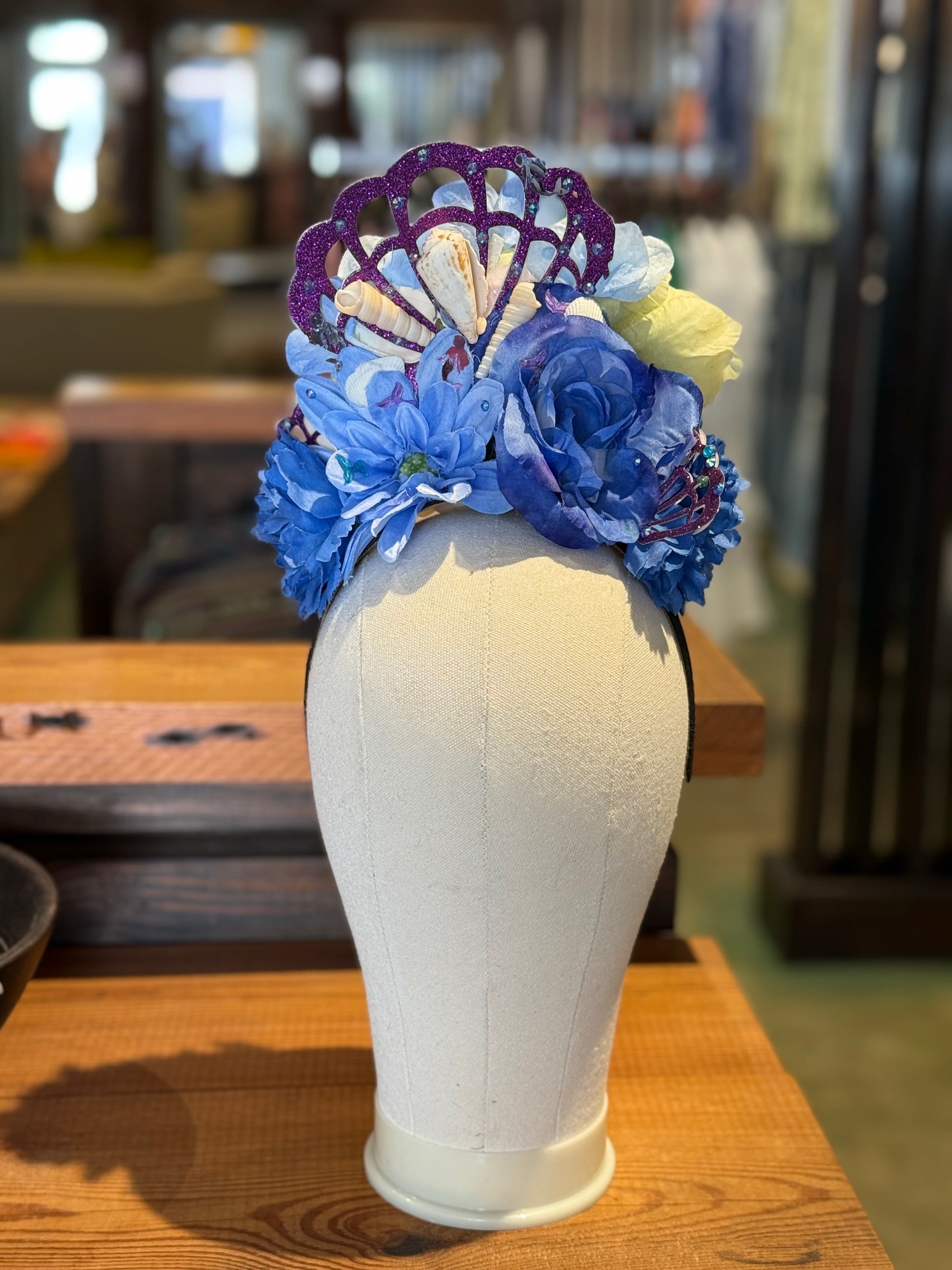 Deep Blues Headband