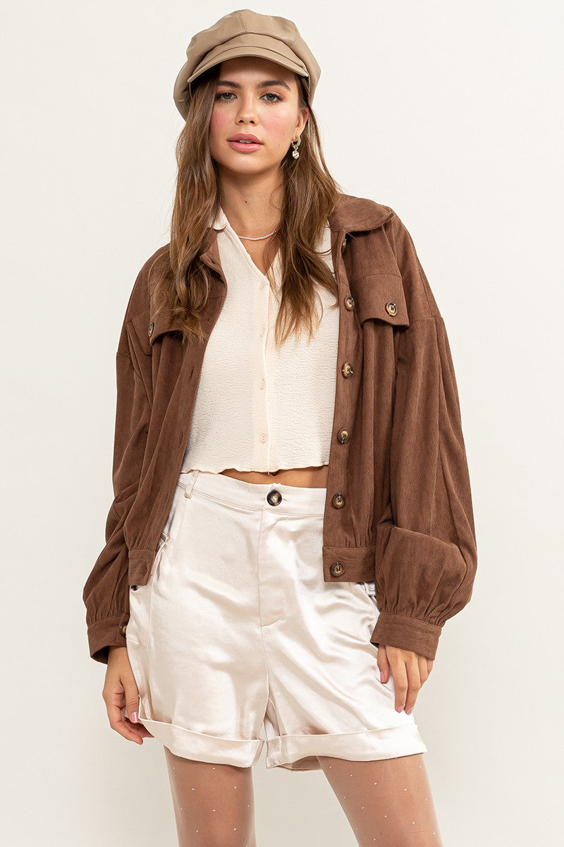 Willow Jacket - Brown
