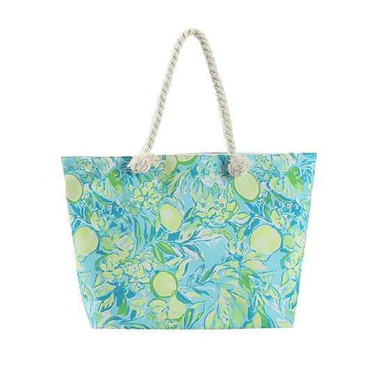 Lime Time Tote