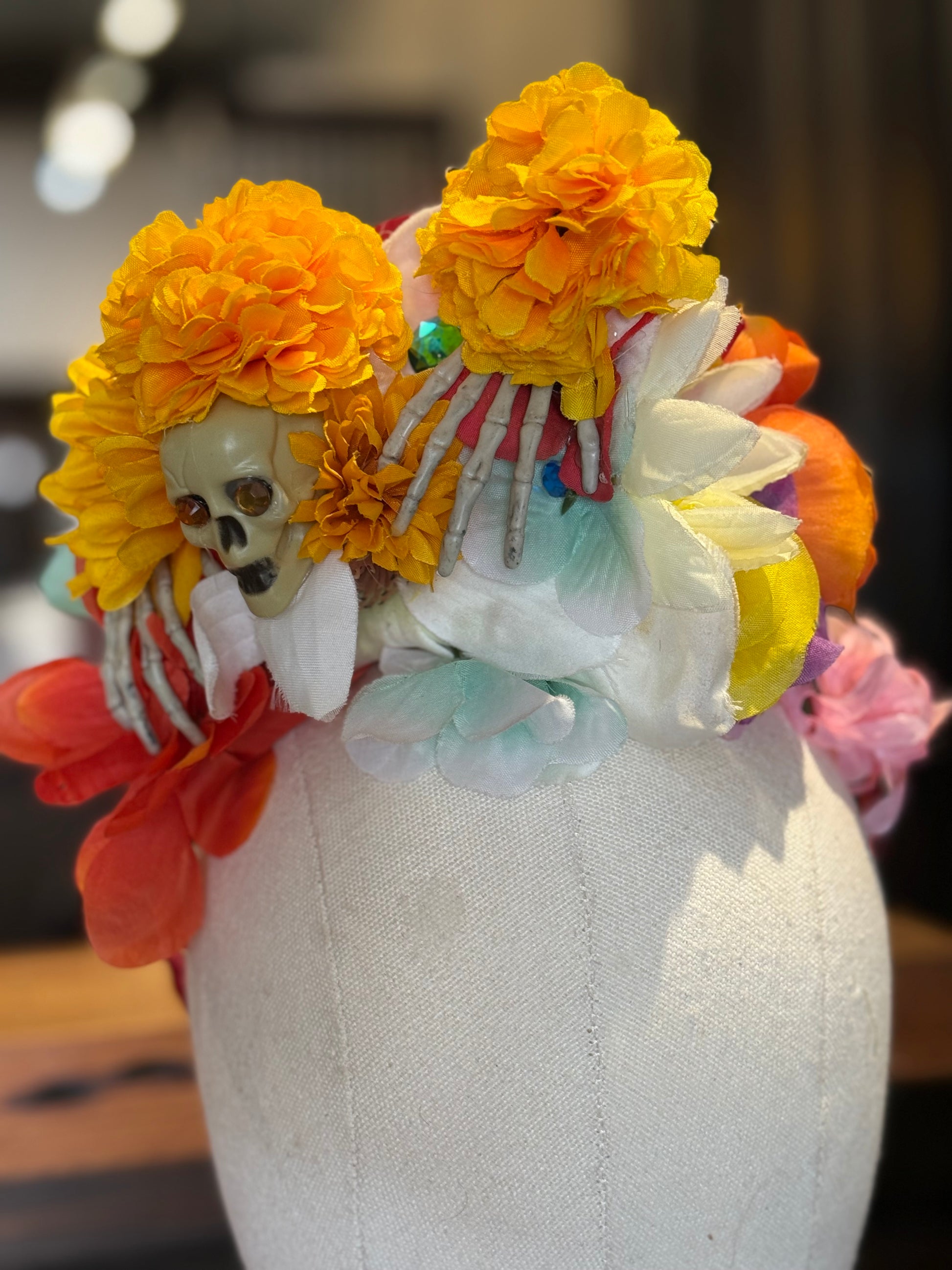 Garden Skull Crown