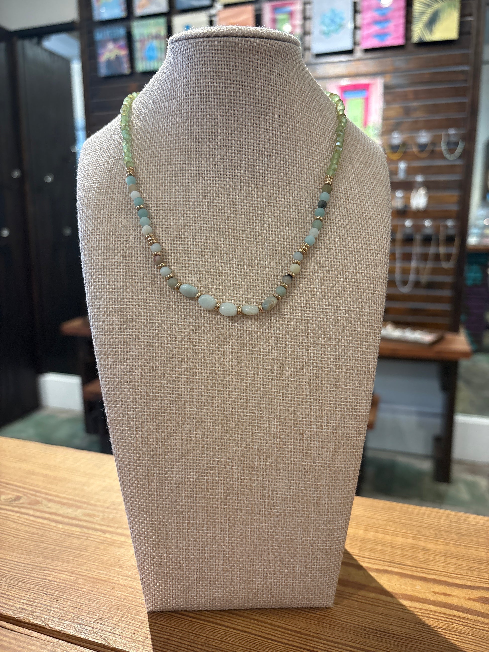 Mint Dreamz Necklace