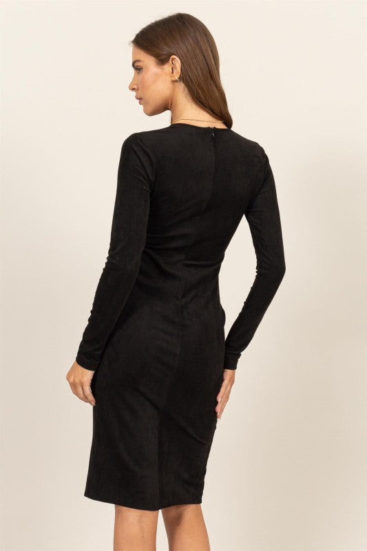 The Rowan Dress - Black