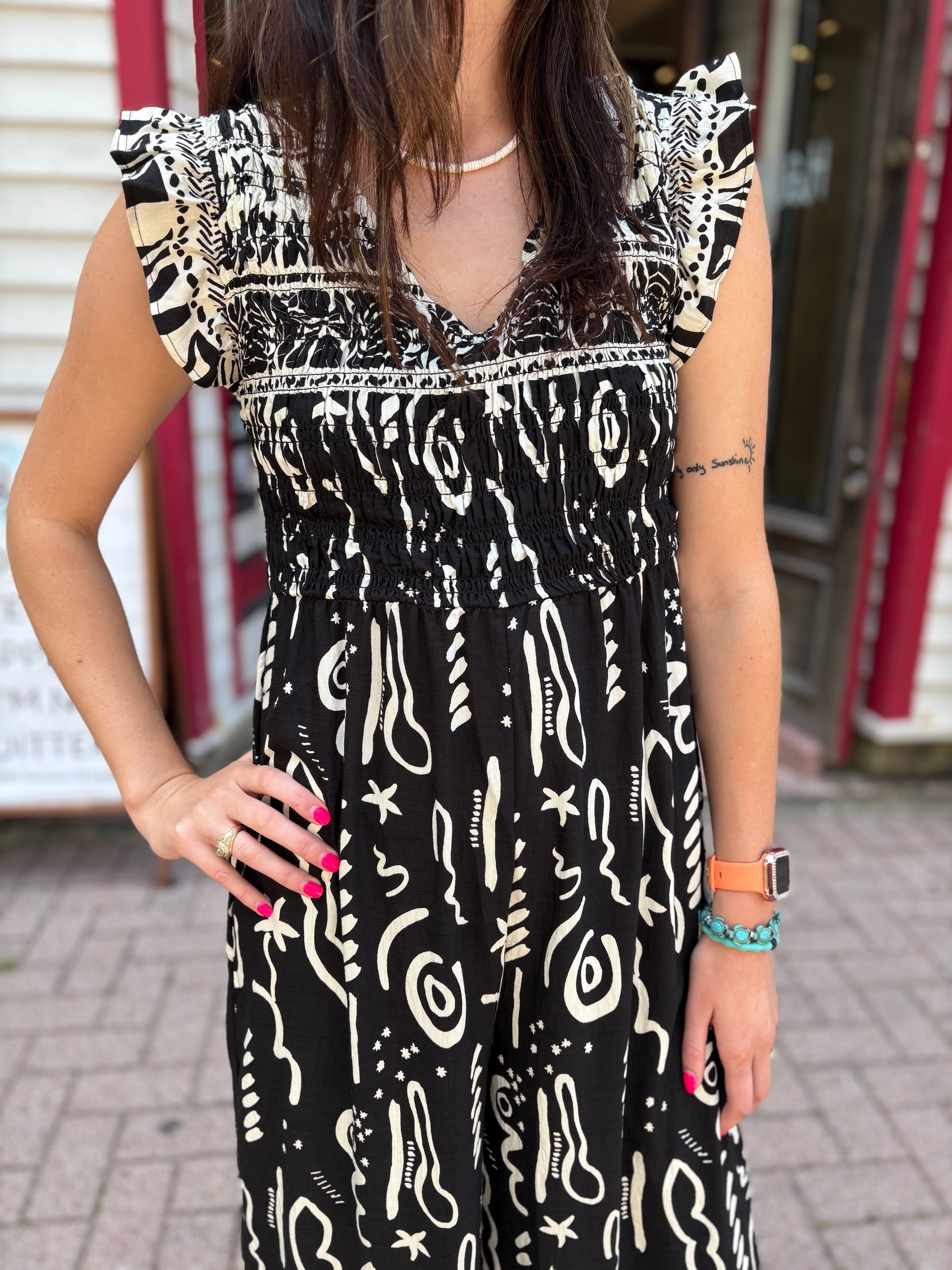 Little Black Jumpsuit