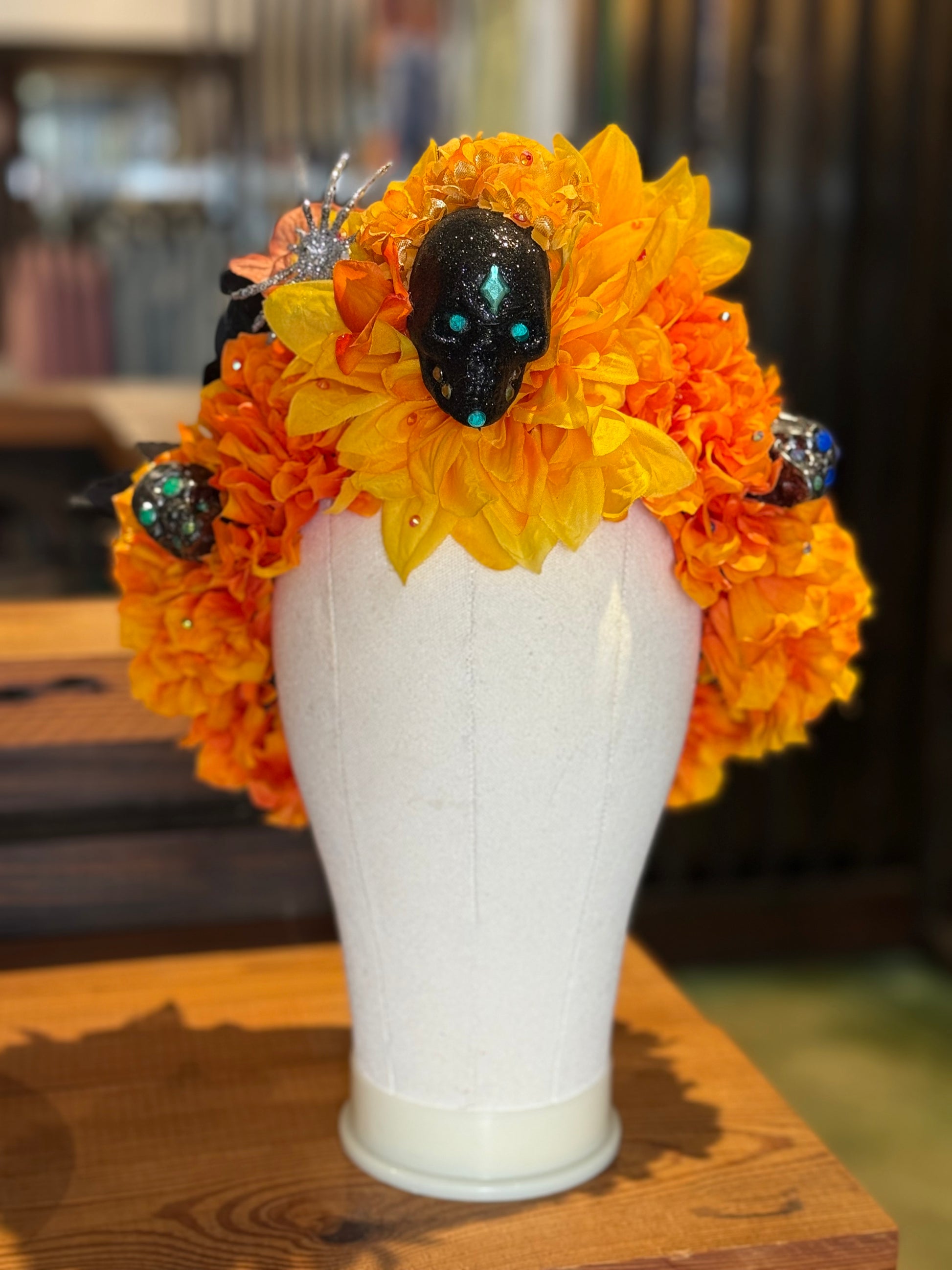 Golden Grim Crown