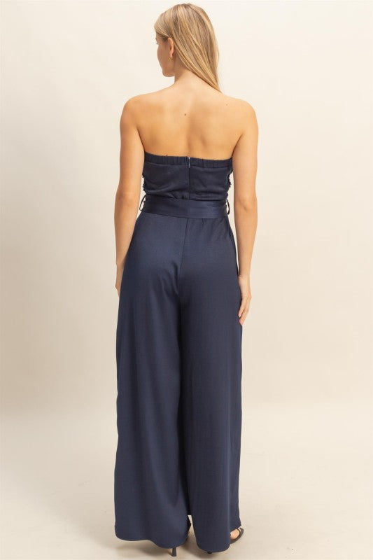 Lumina Jumpsuit - Navy