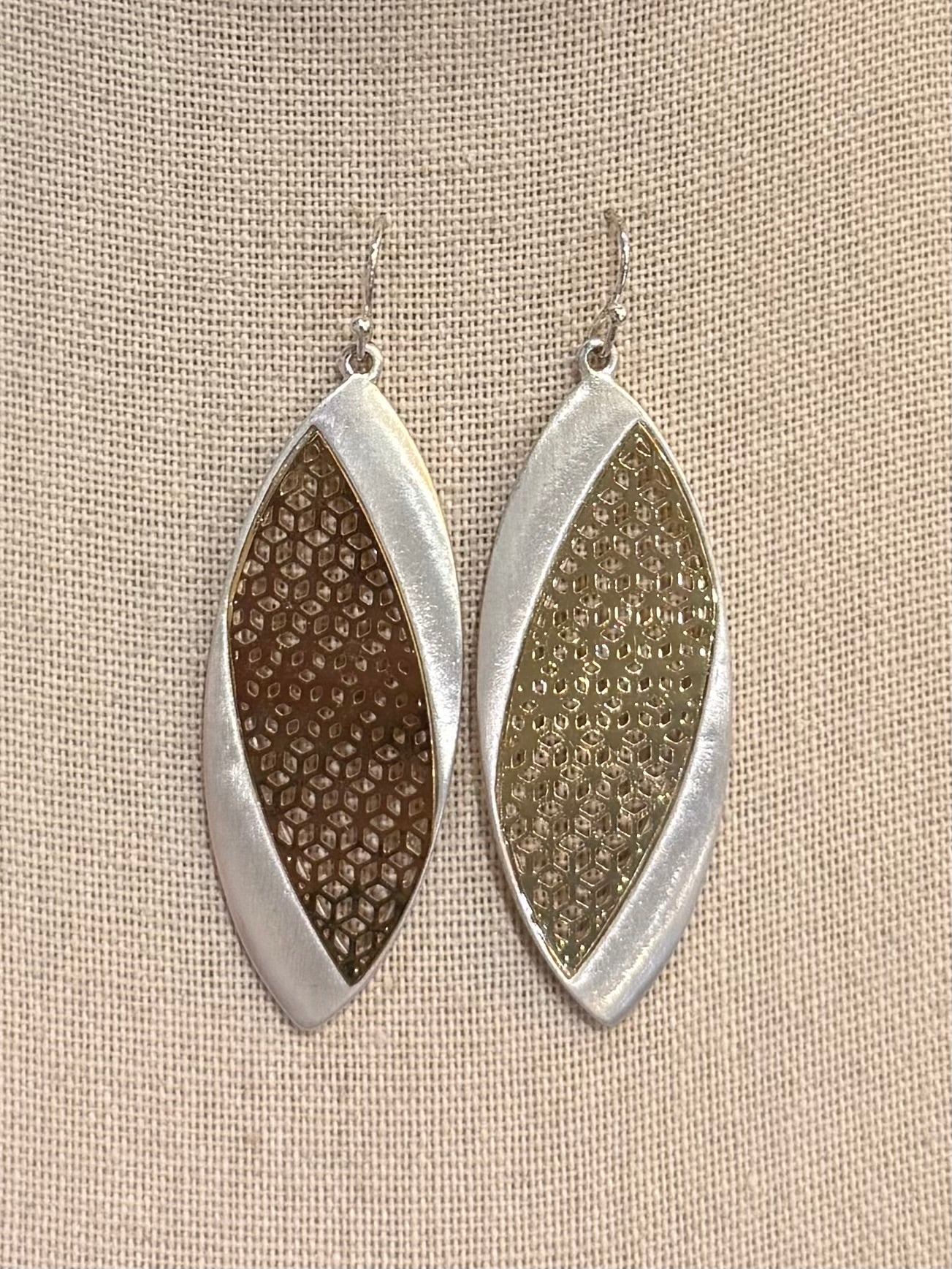 Feather Fan Earrings