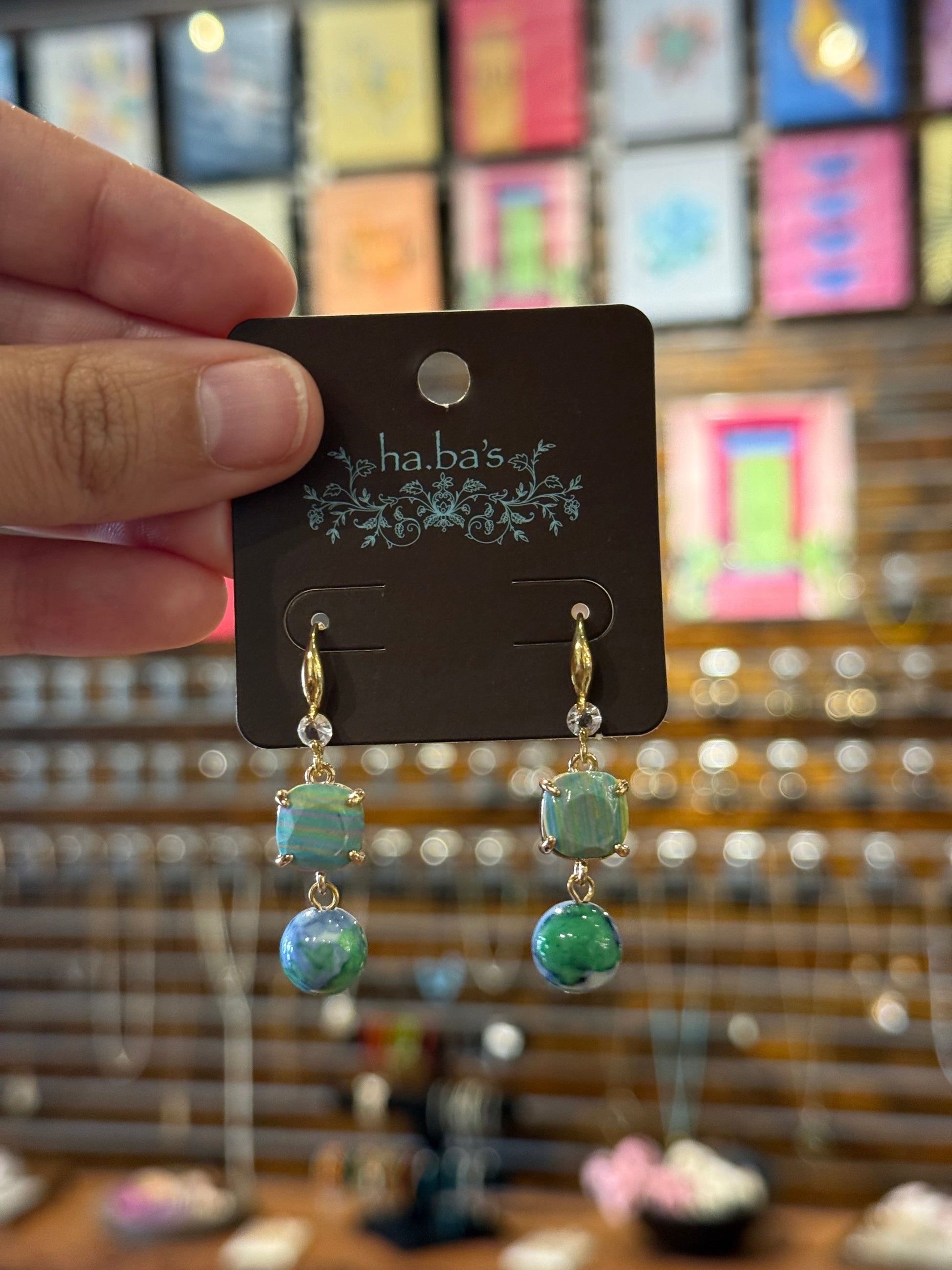 Global Views Earrings