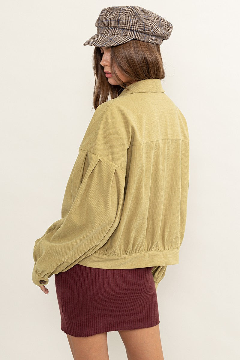 Willow Jacket - Olive
