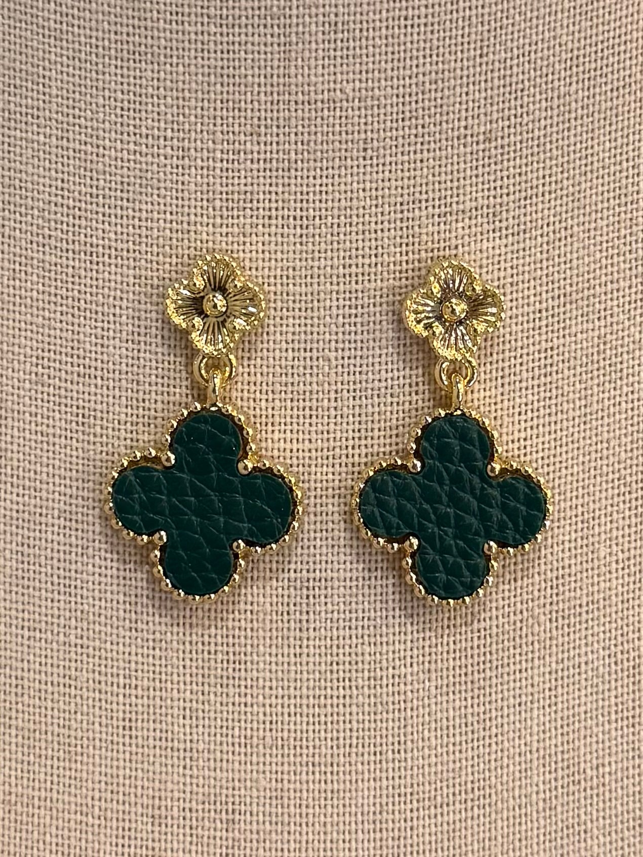 Forrest Drop Earrings