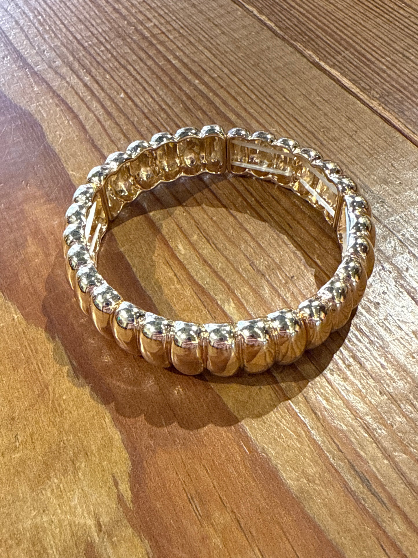 Gold Baubbles