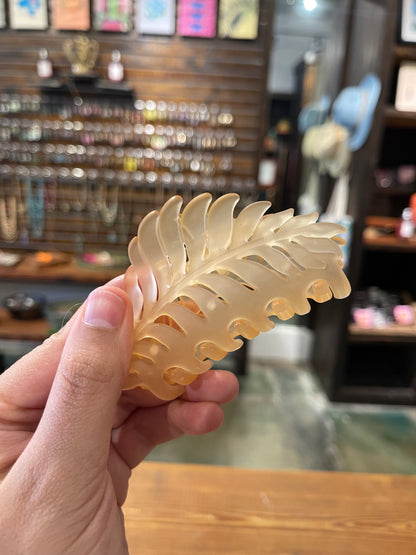 Feather Hair Clips