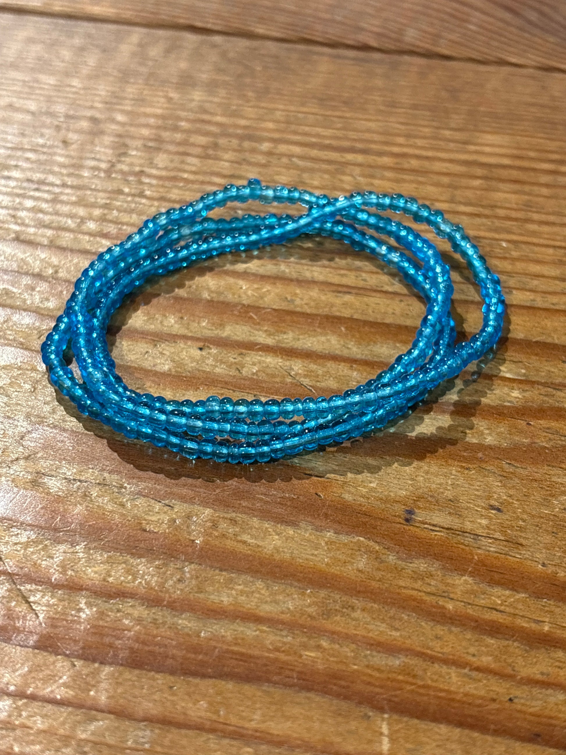 Set Seed Bead Bracelet - Turquoise