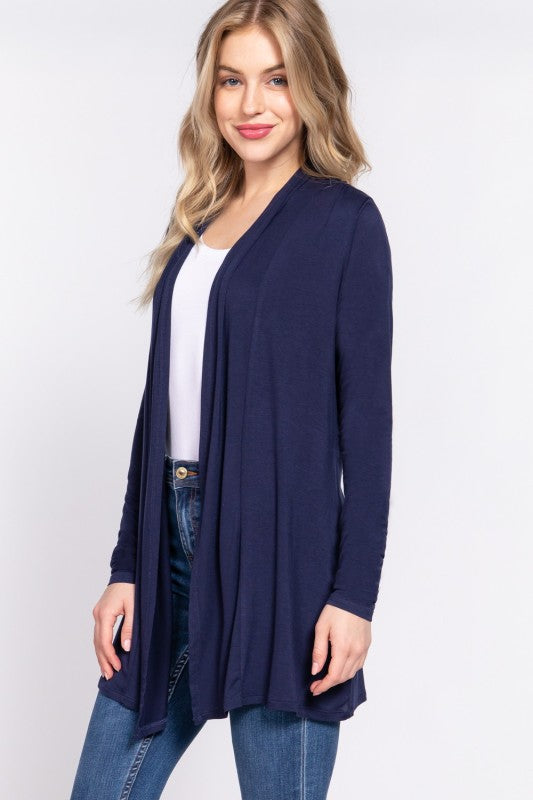 Everyday Cardigan - Navy