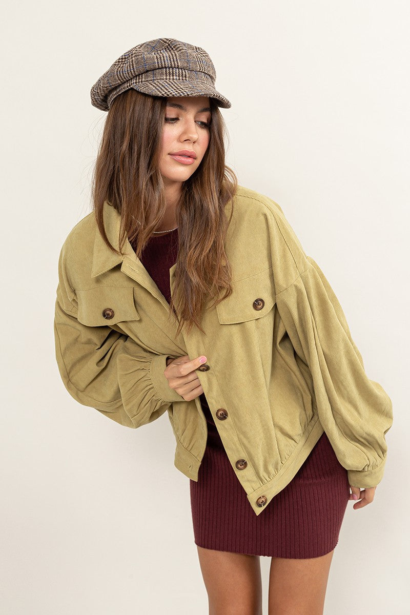 Willow Jacket - Olive