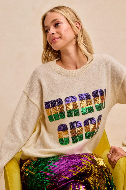 Let The Good Times Roll Sweater *PRE-ORDER*