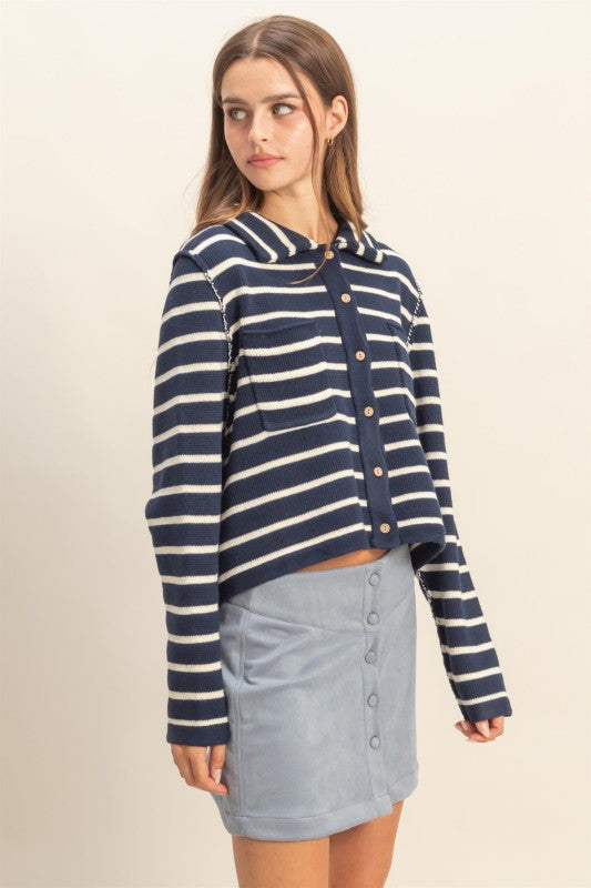 Newport Stripe Knit