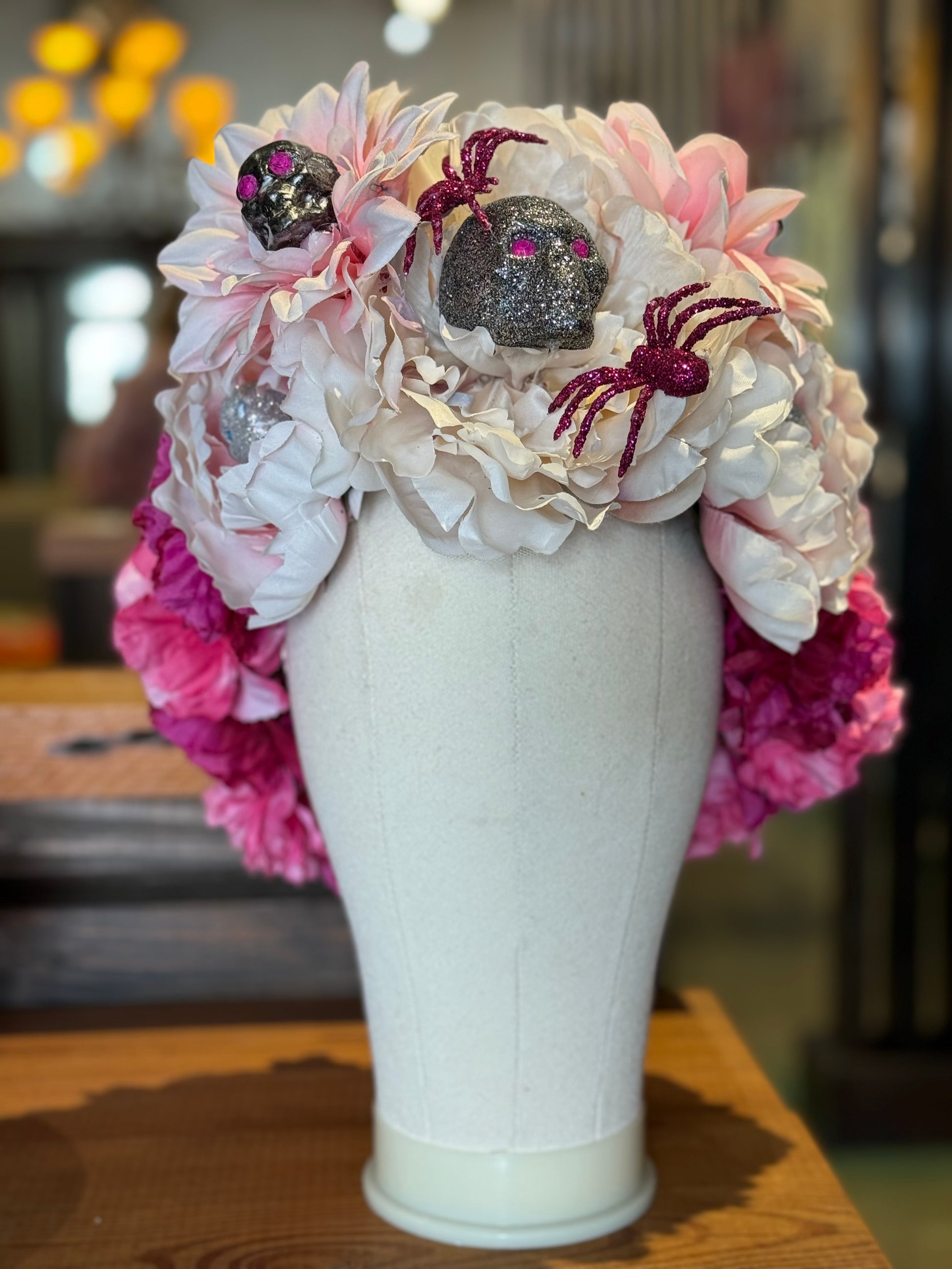 Pink Grim Headband