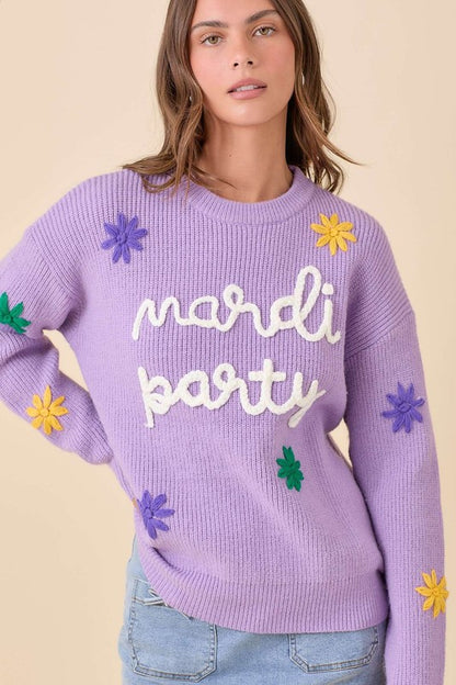 Lavender Mardi Party