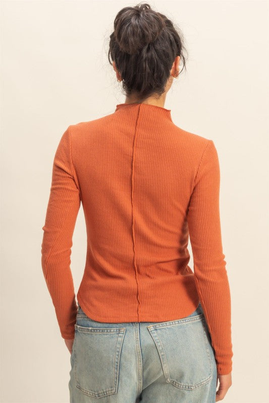 Lennox Seam - Baked Clay