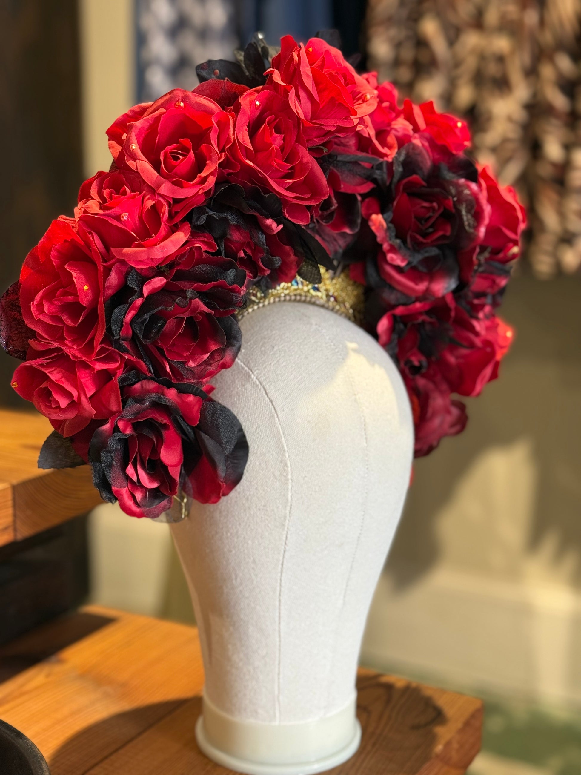 Crimson Reign Headband