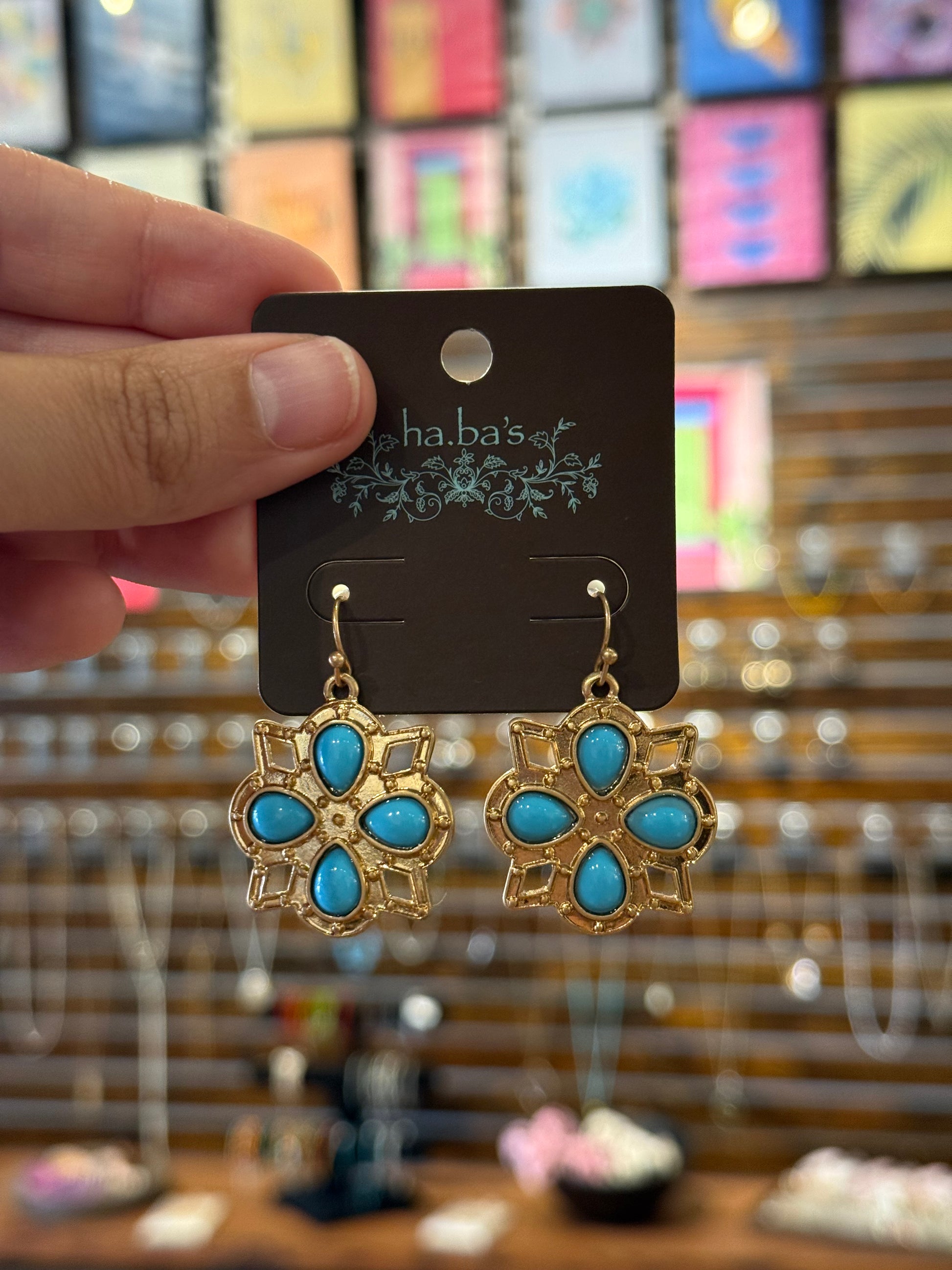 Well Traveled Earrings