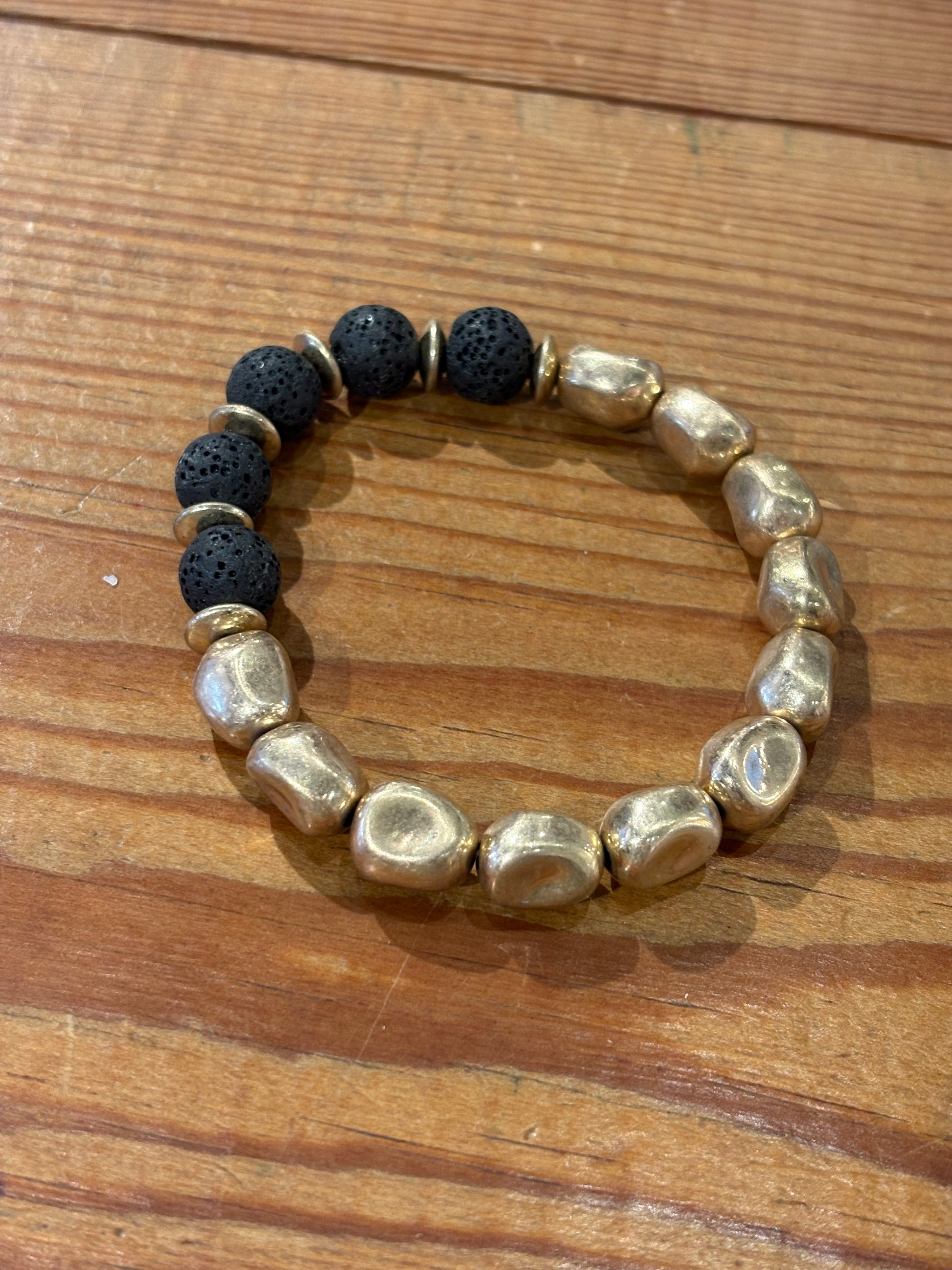 Black Martha Bracelet