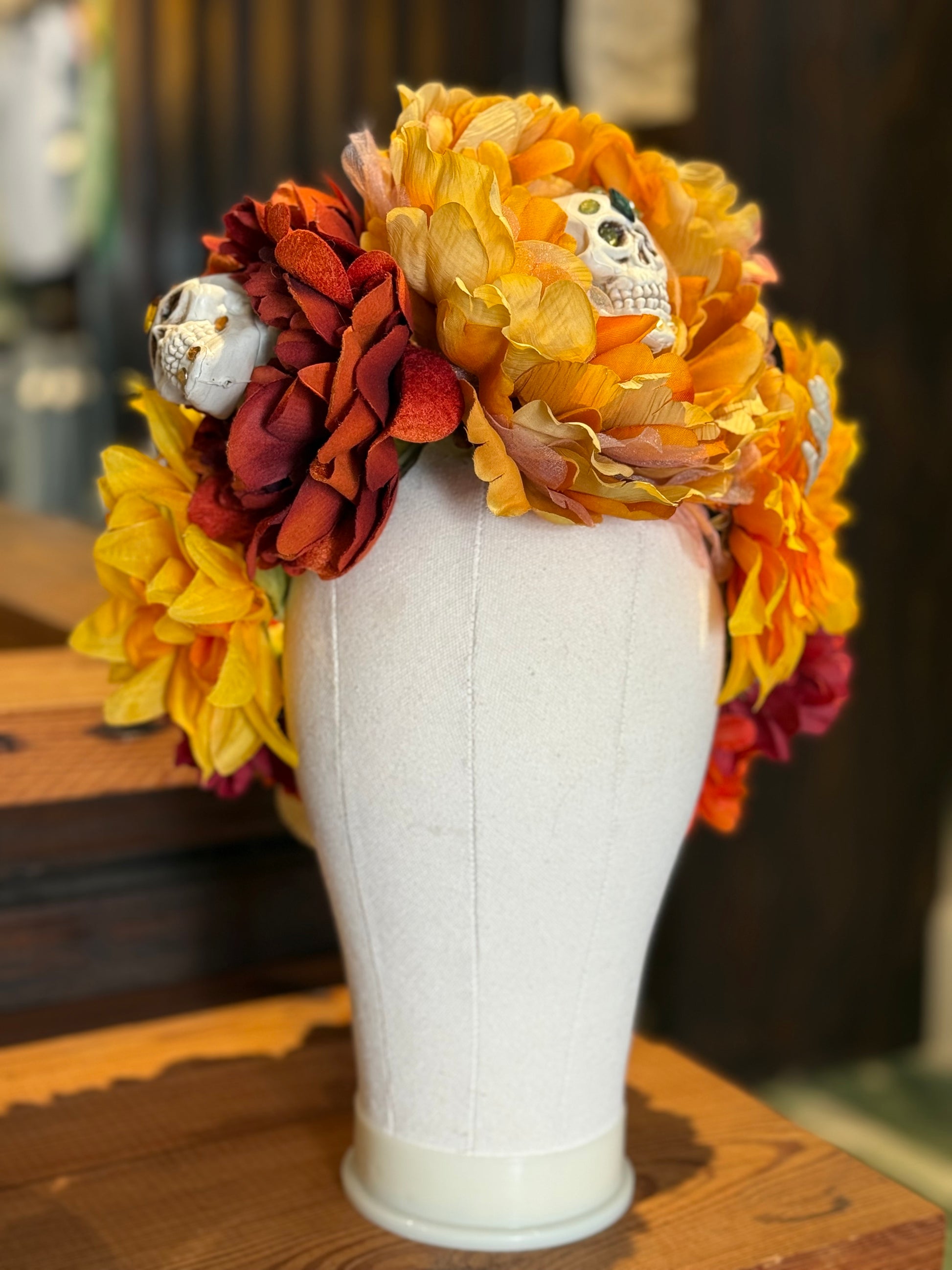 Golden Rod Crown