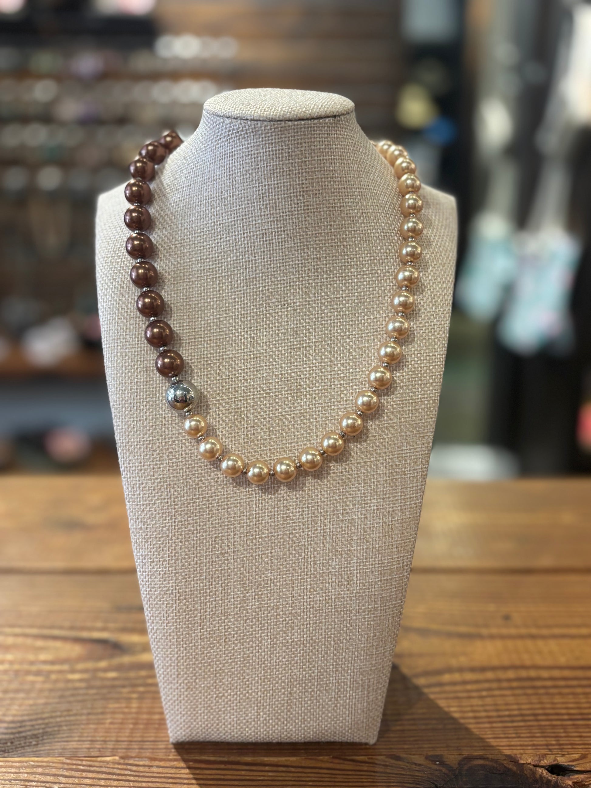 Brown Necklace