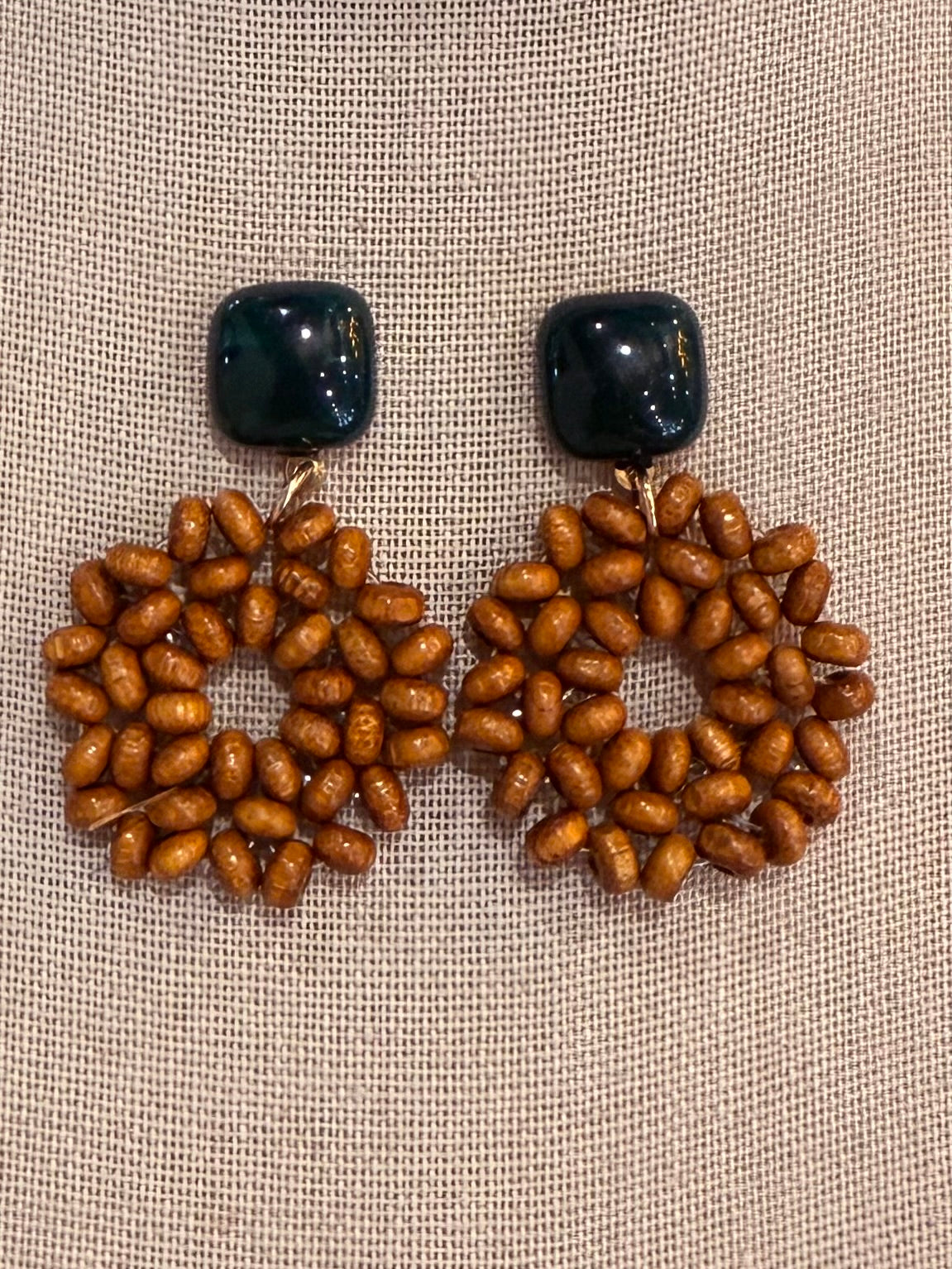 Deep Forrest Earrings
