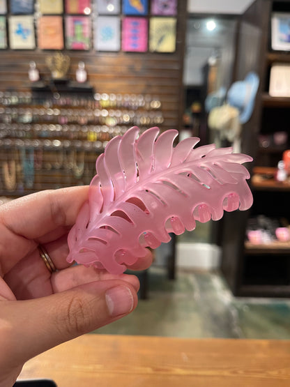 Feather Hair Clips