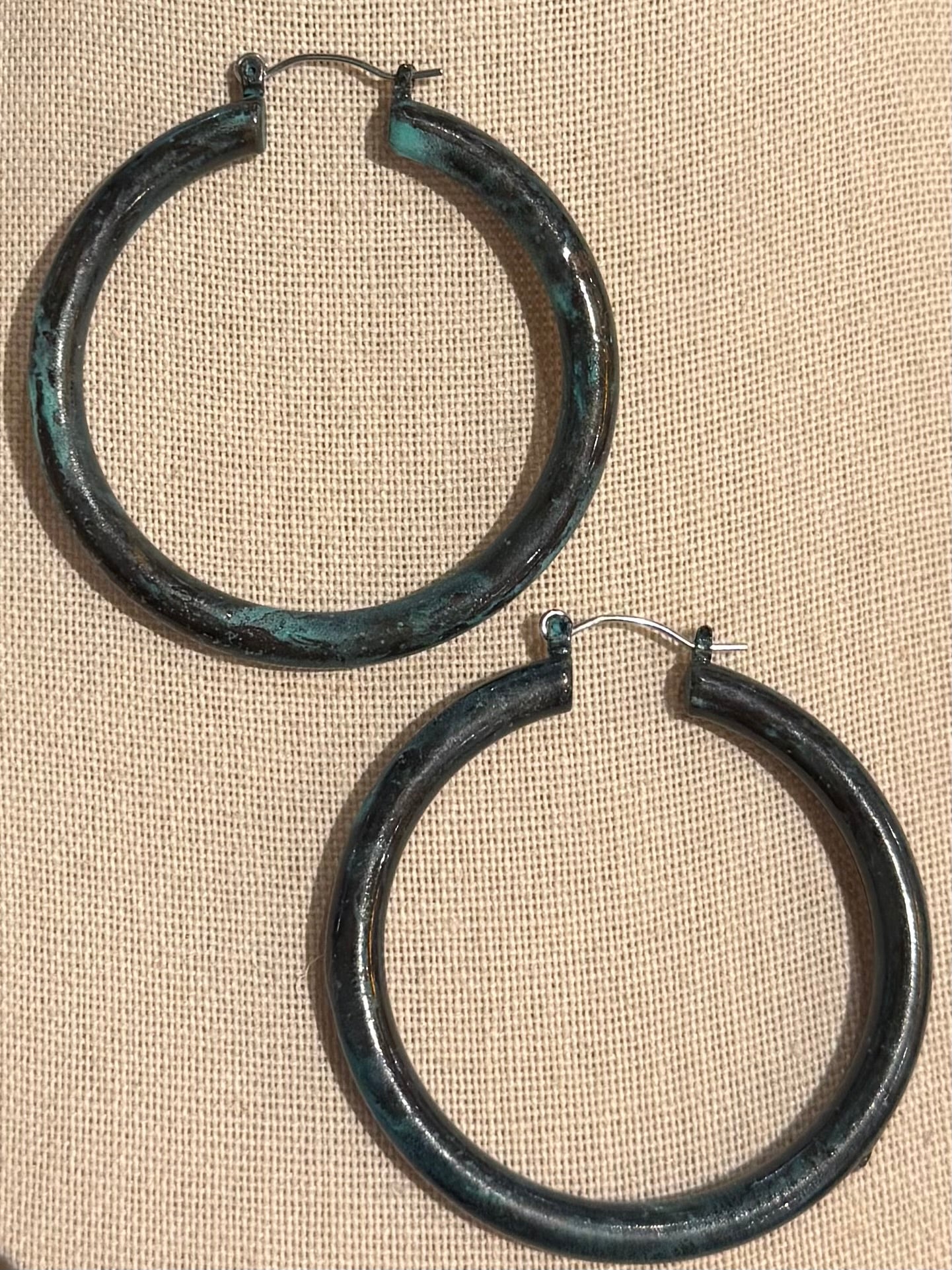 Patina Dream Hoops