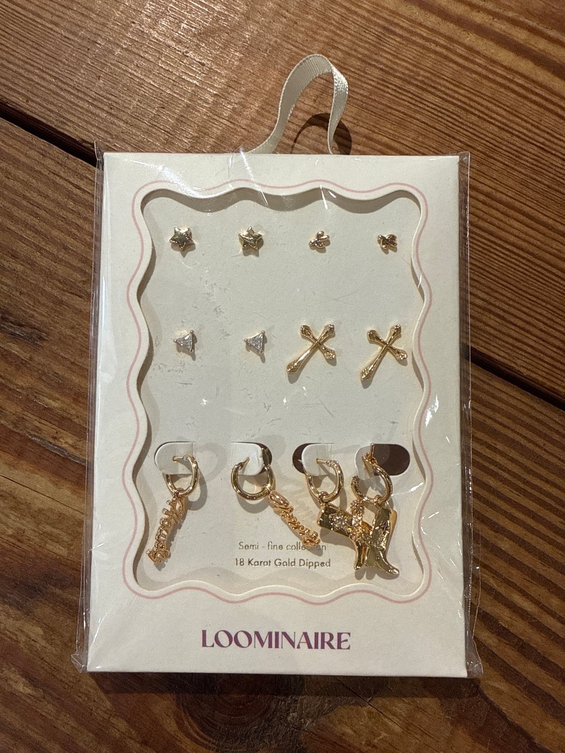 Western Earring Box Set
