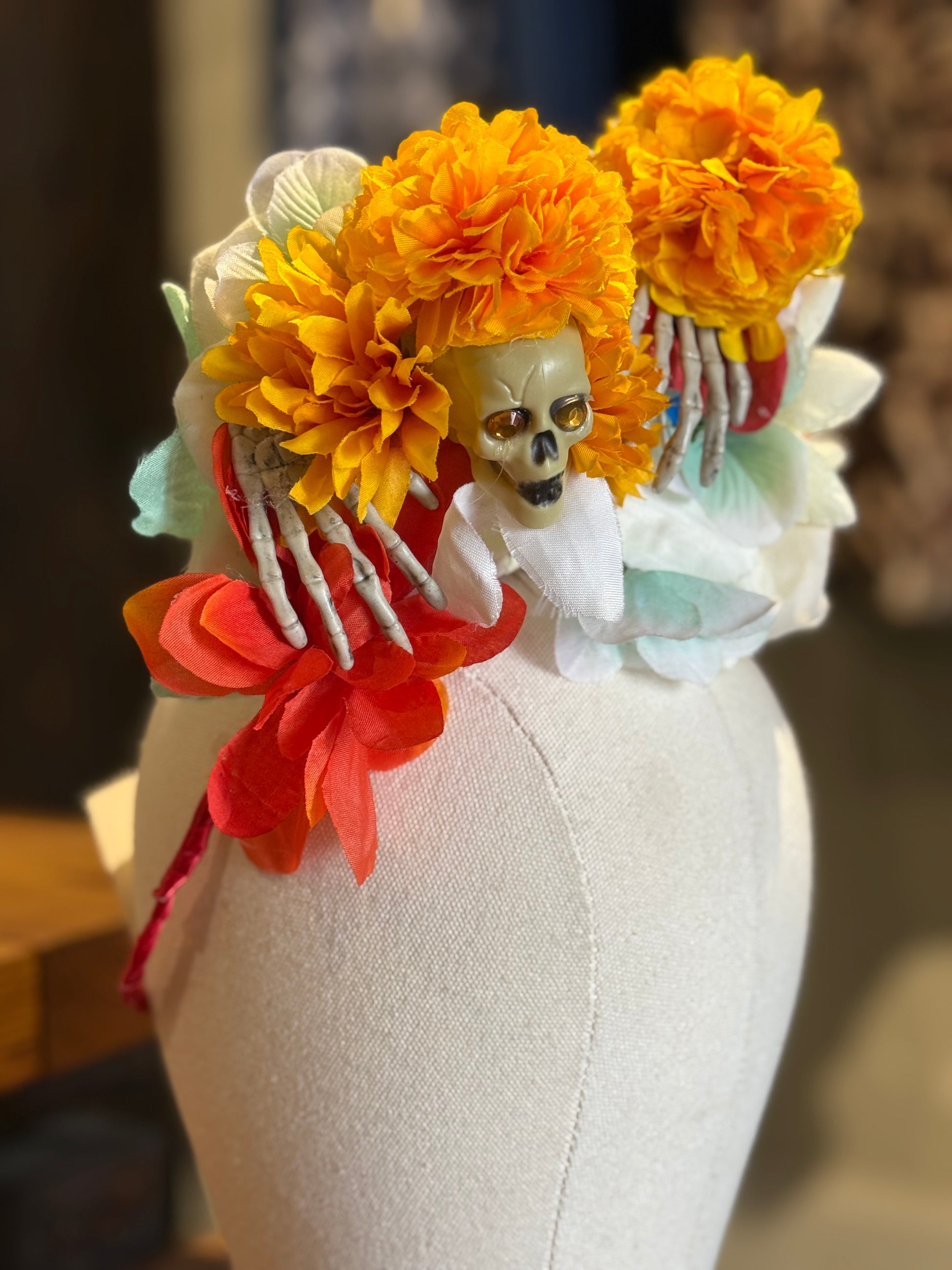 Garden Skull Crown