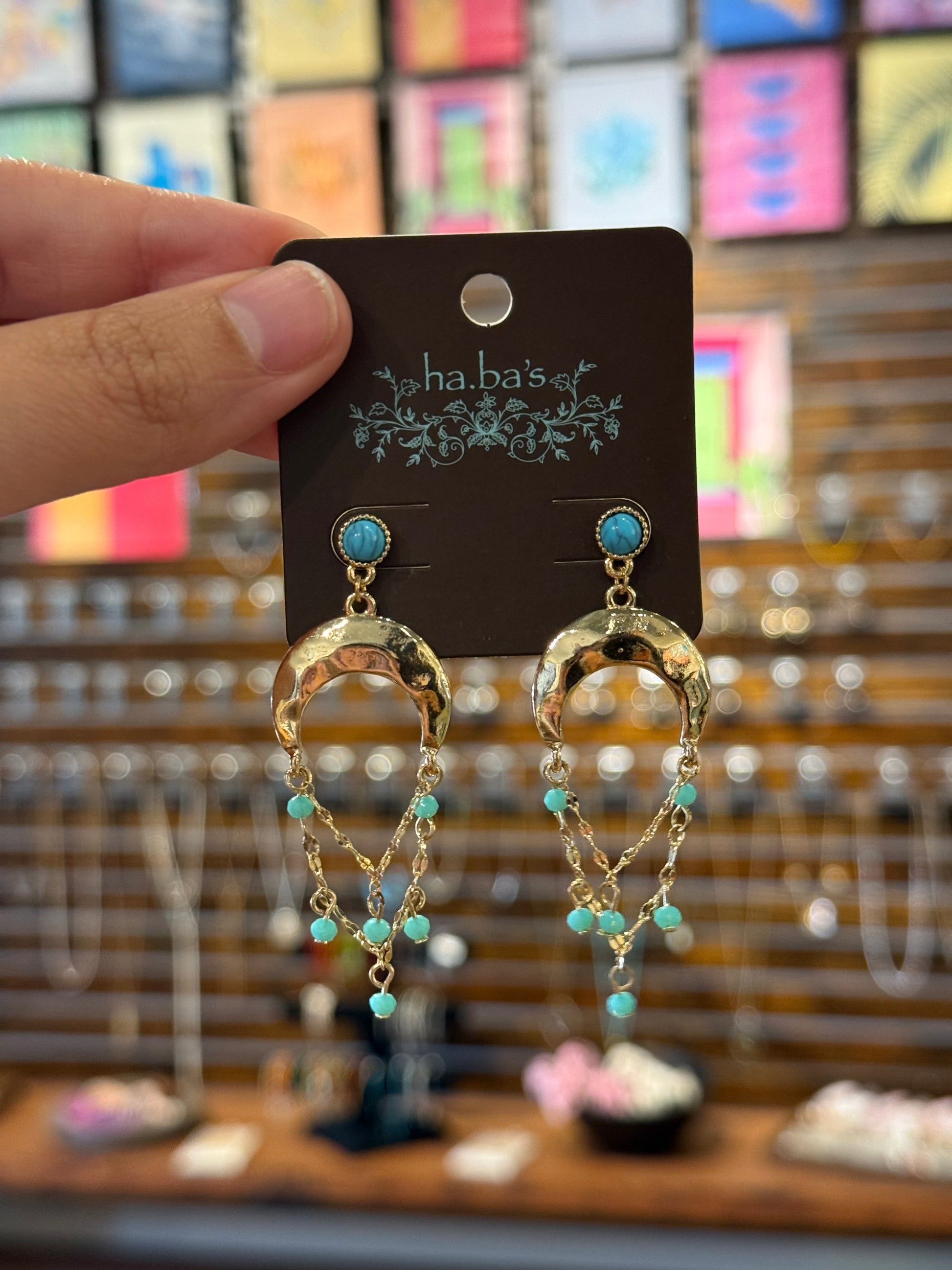 Italian Coast Earrings