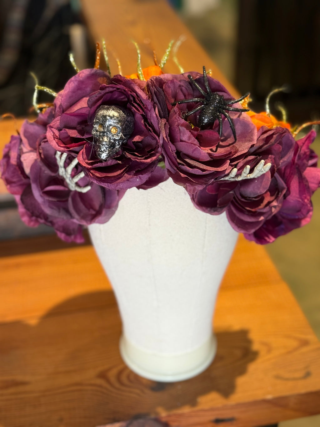 Plum Terror Crown