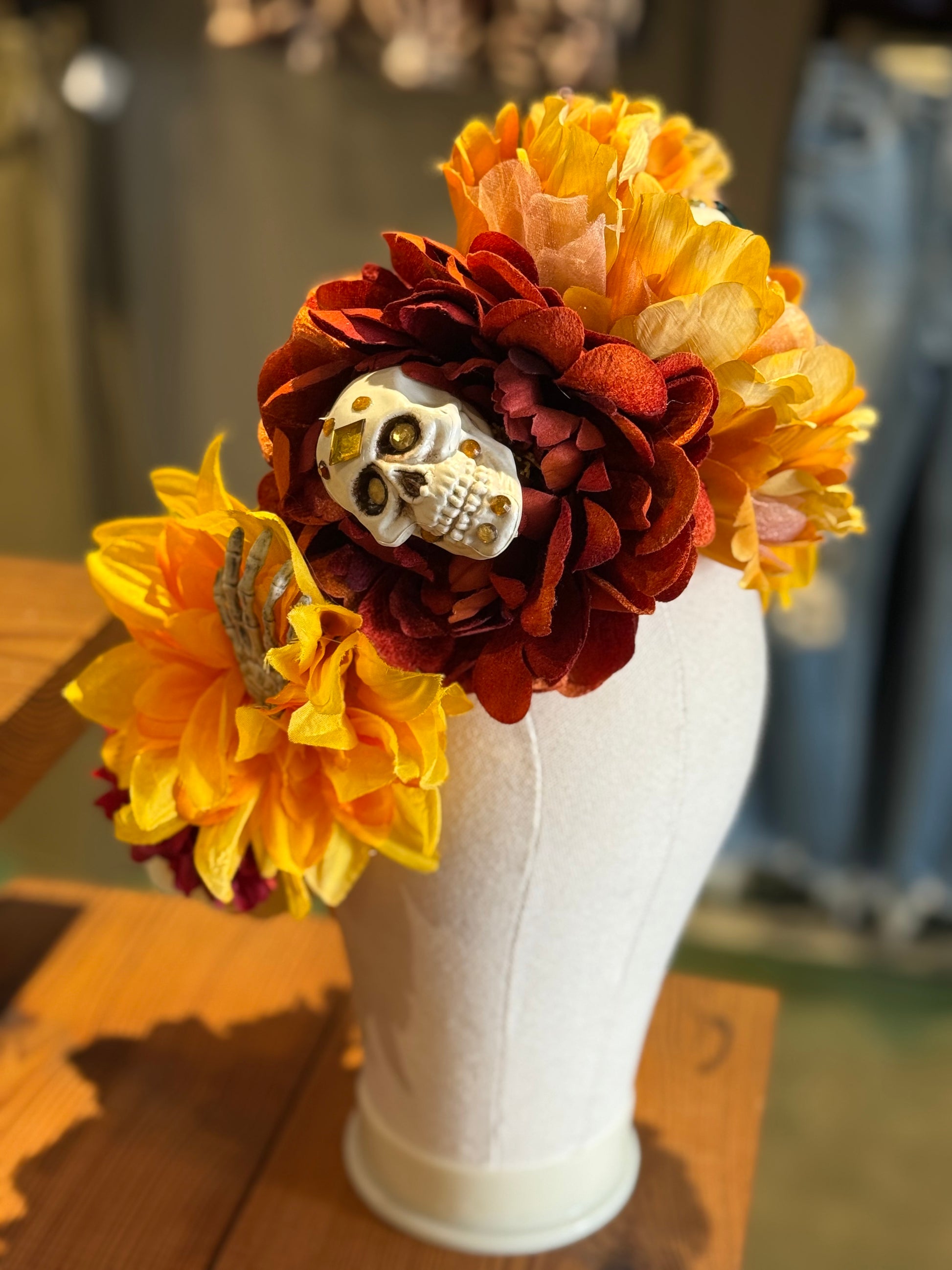 Golden Rod Crown
