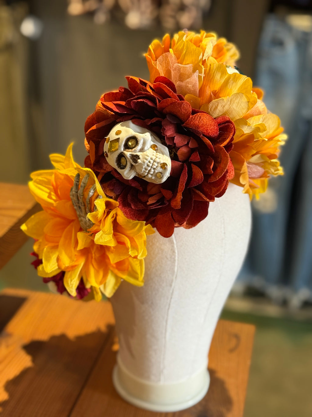 Golden Rod Crown