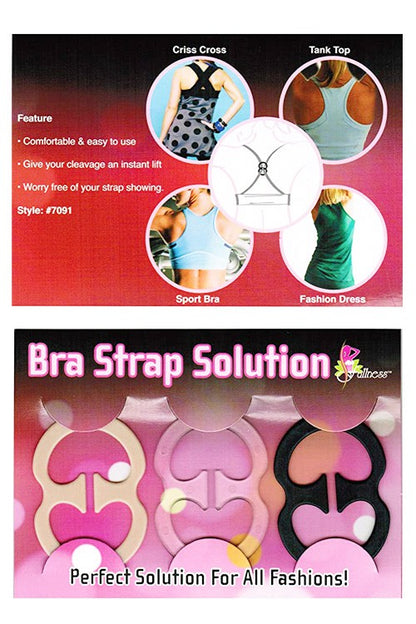 Bra Strap Solutions