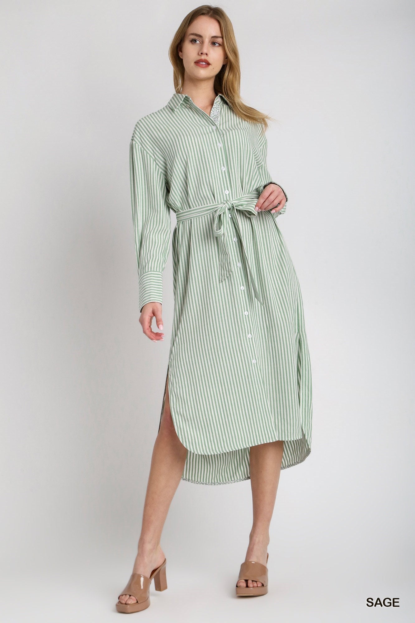 The Sunday Striped - Green