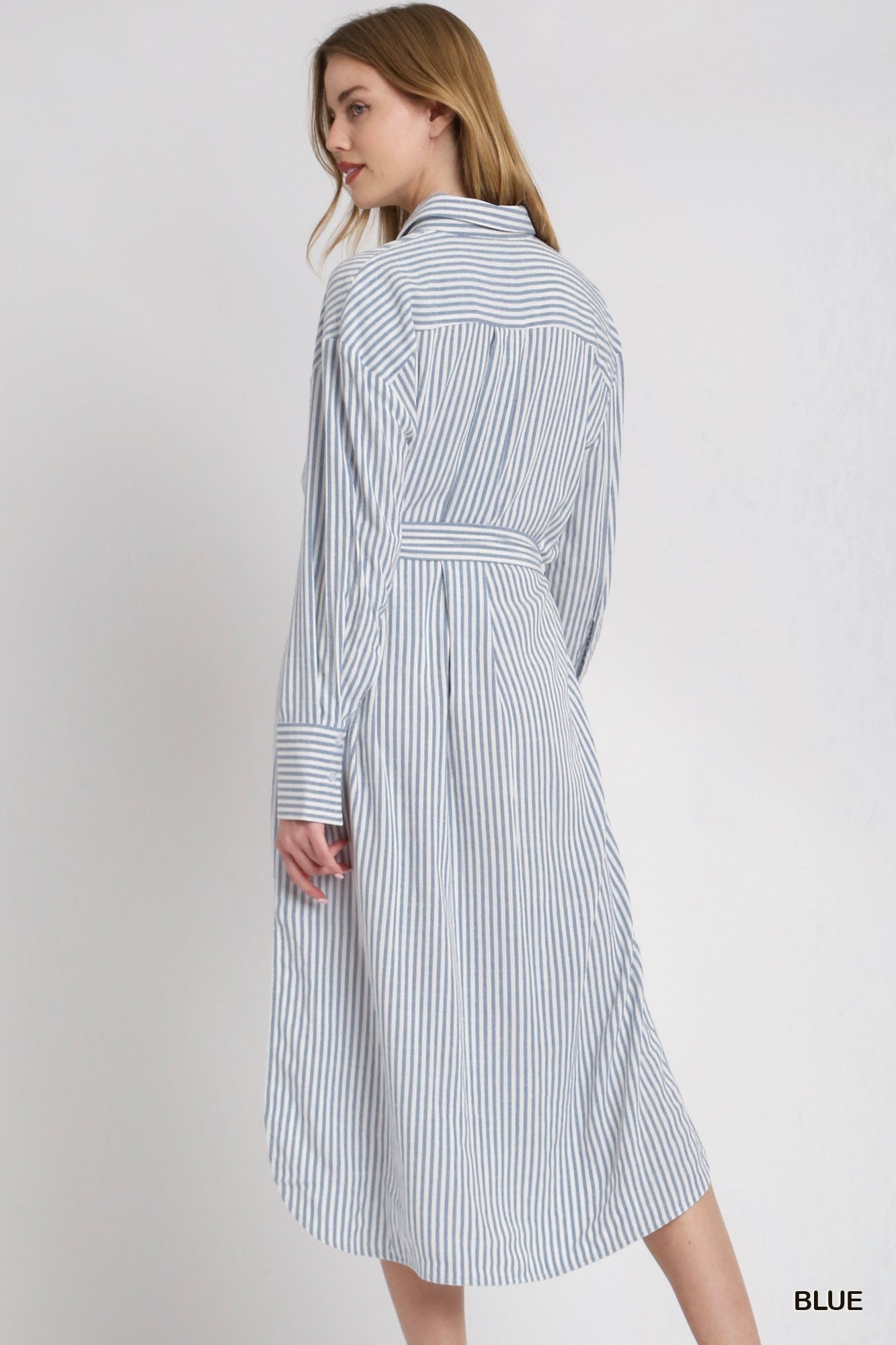 The Sunday Striped - Blue