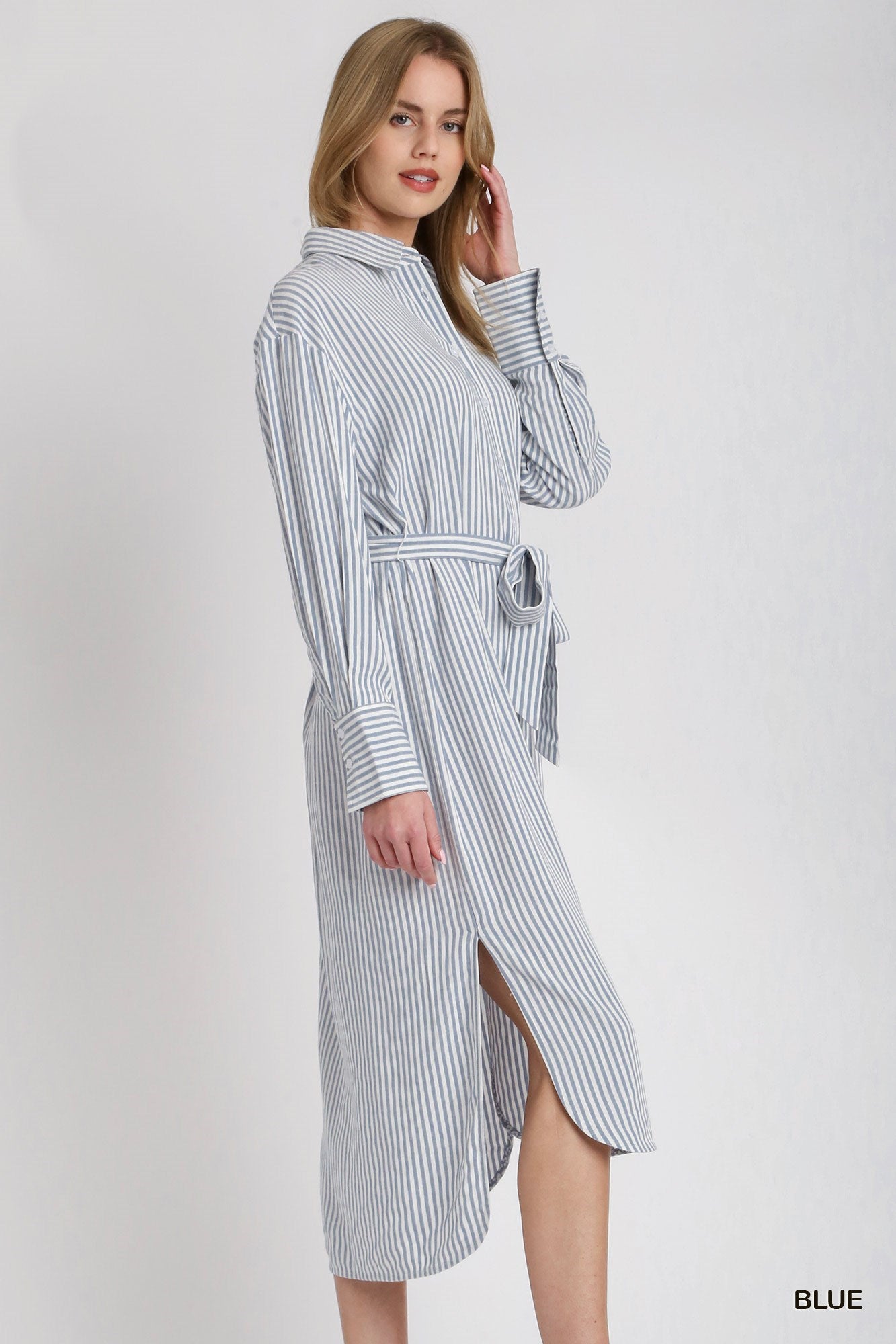 The Sunday Striped - Blue