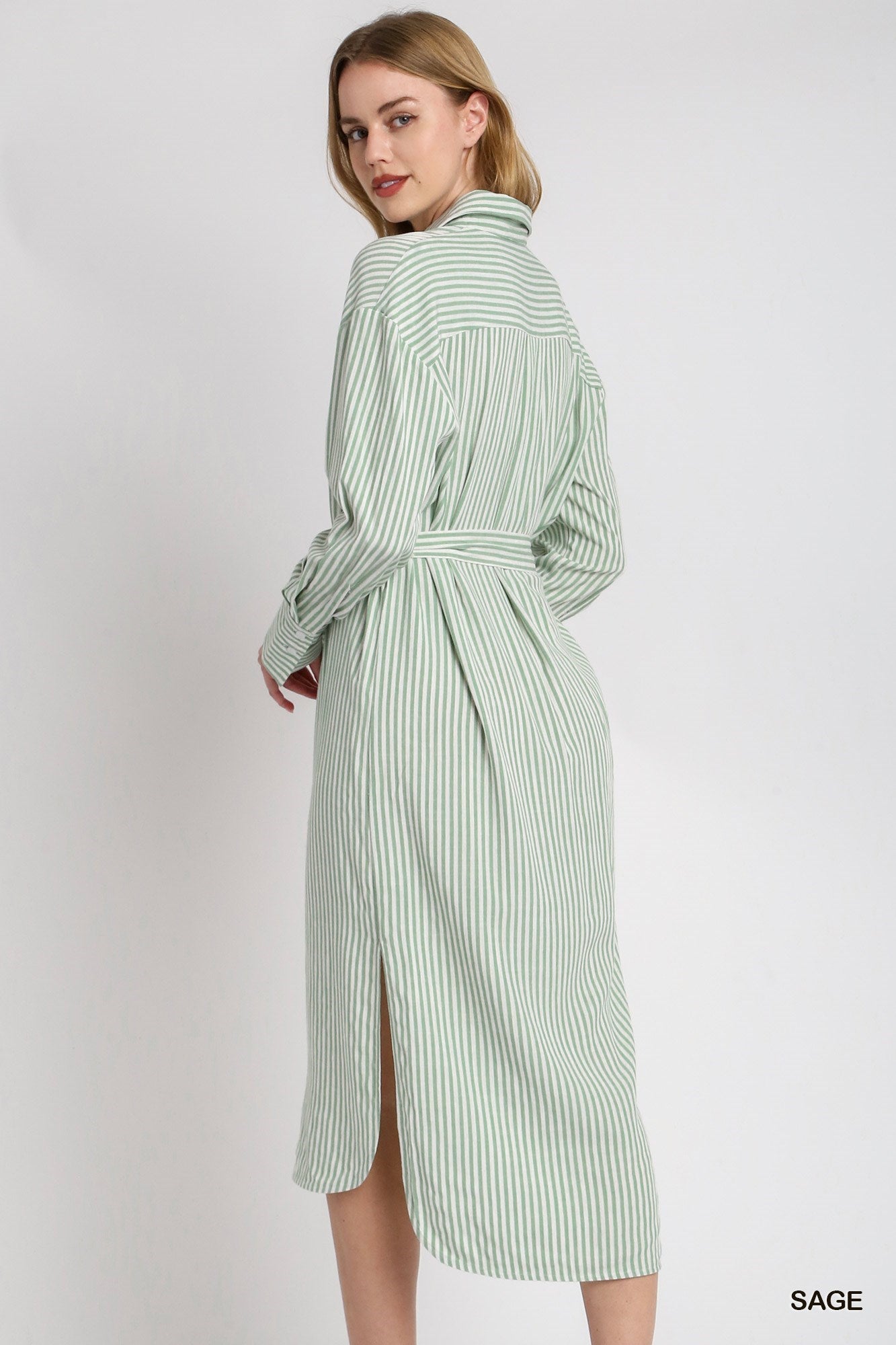 The Sunday Striped - Green