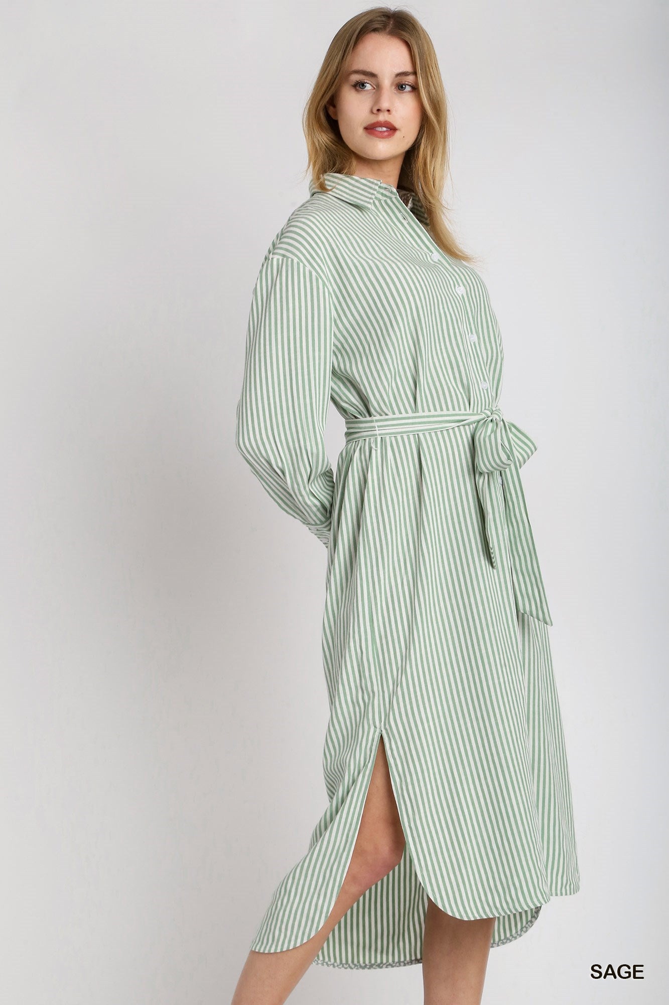 The Sunday Striped - Green