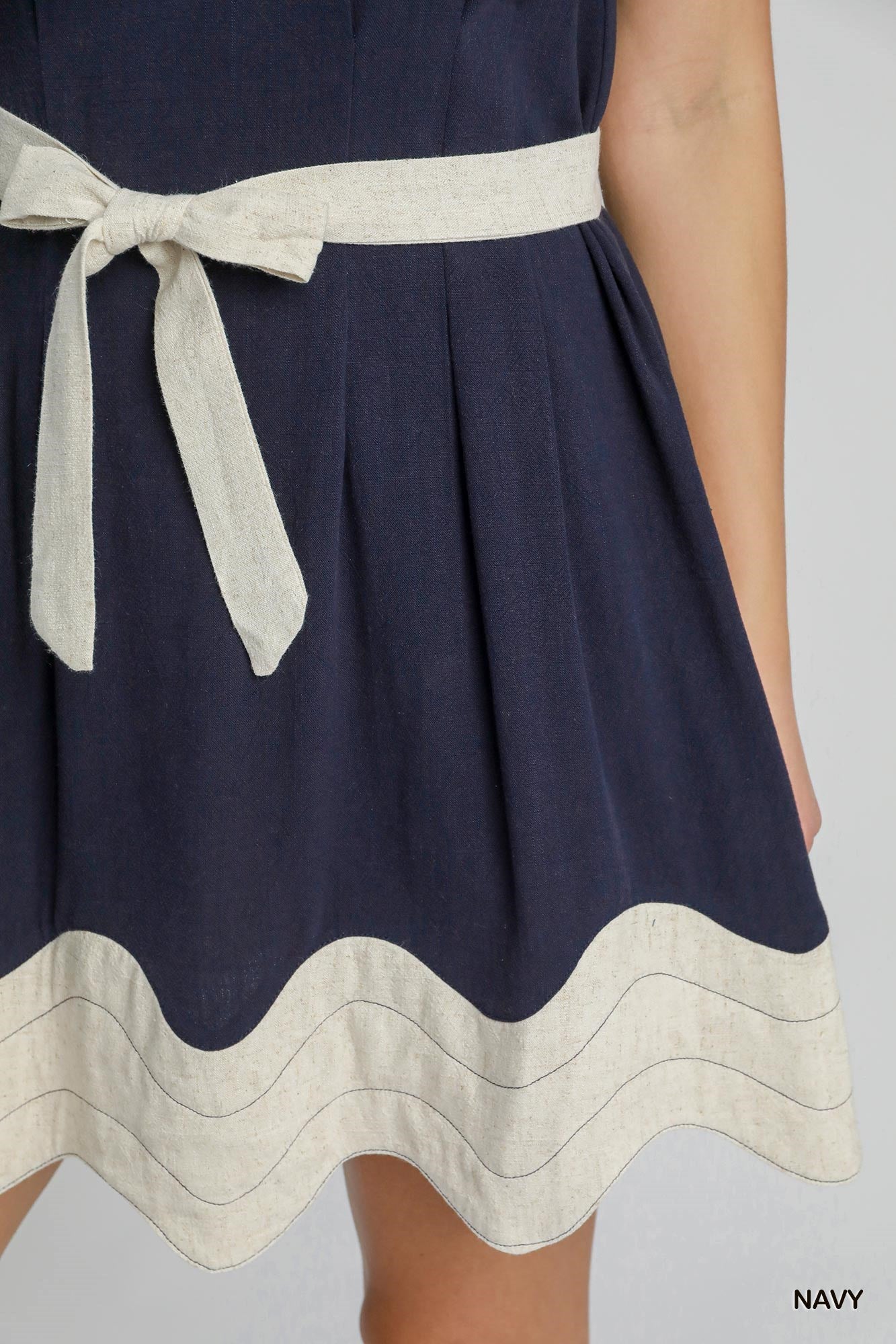The Penelope Mini Dress - Navy