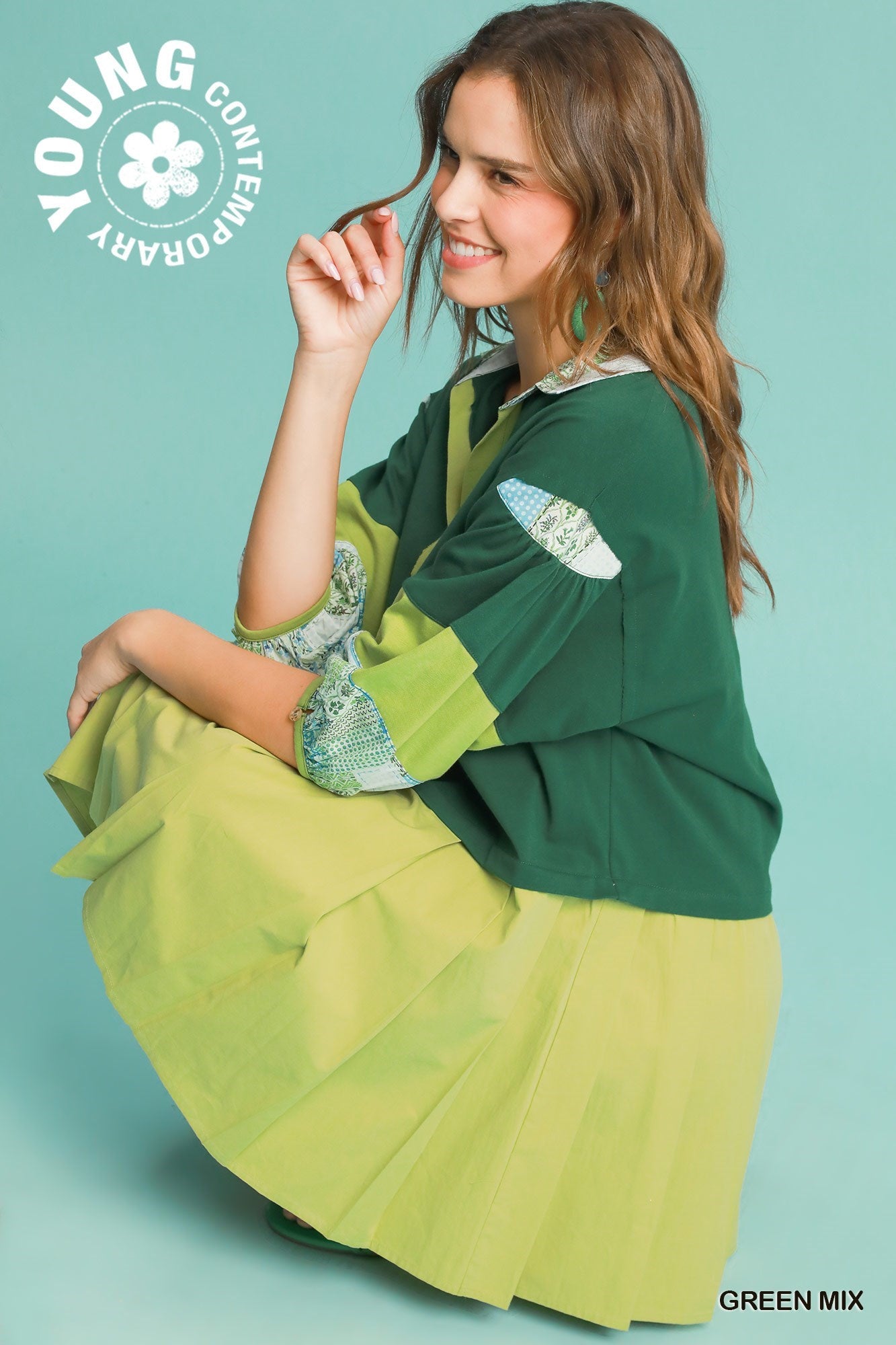 Scout Pleated Rugby Dress