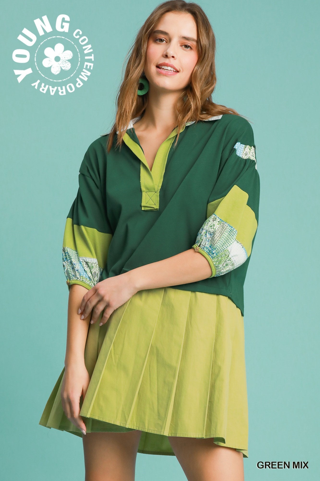 Scout Pleated Rugby Dress