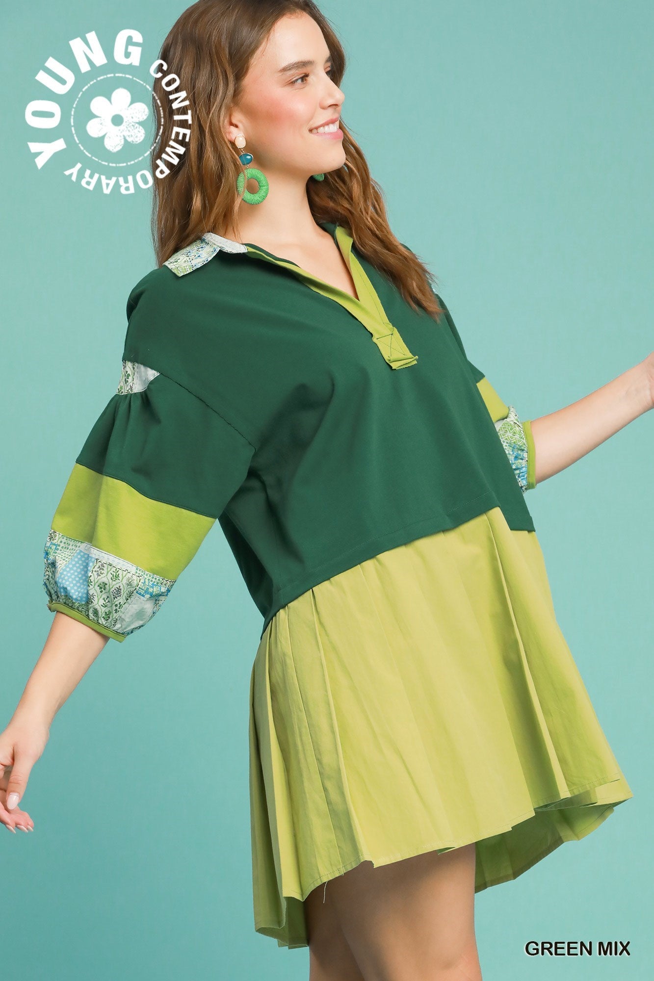 Scout Pleated Rugby Dress