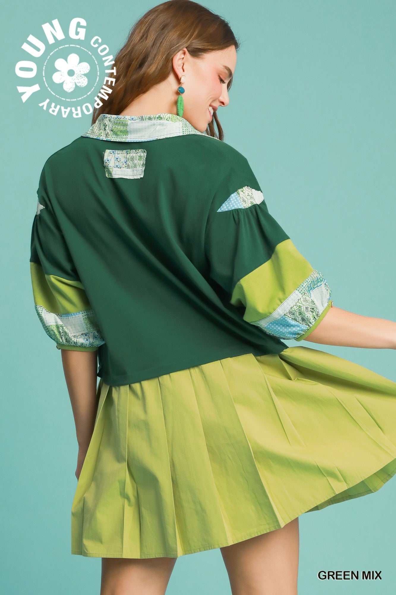 Scout Pleated Rugby Dress